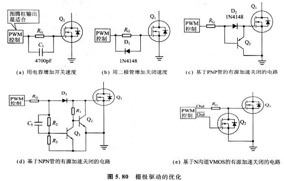 提高電路的開關(guān)速度有幾種簡單技術(shù)措施？