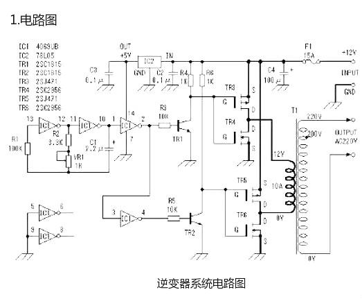 逆變器場效應(yīng)管工作原理、作用、參數(shù)等詳解-漲知識必讀