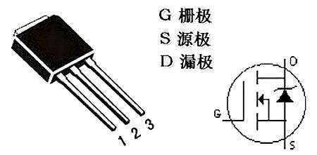 MOS管三個引腳實(shí)物圖-MOS管三個引腳如何區(qū)分-KIA MOS管