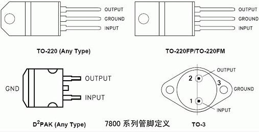 lm7805三端穩(wěn)壓中文資料規(guī)格書-三端穩(wěn)壓器應用電路、引腳圖、封裝-KIA MOS管