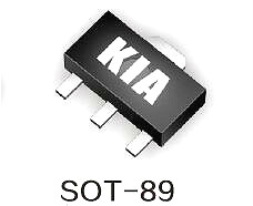 SOT-89封裝尺寸及外觀(guān)圖詳情-SOT-89三端穩(wěn)壓管型號(hào)表大全-KIA MOS管