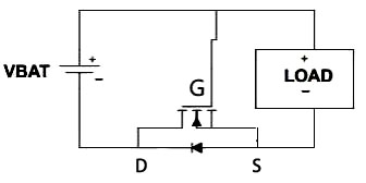 MOS管保護(hù)電路圖及MOS管防反接安全措施詳解-技術(shù)經(jīng)驗-KIA MOS管