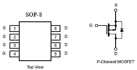 MOS管 -5.3A/-30V KIA9435A規(guī)格書下載 參數(shù)及封裝等 免費(fèi)送樣-KIA MOS管