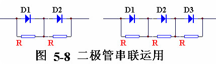 電子電路圖，整流二極管的作用,整流電路