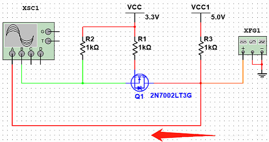 MOS管、三極管、電平轉(zhuǎn)換電路
