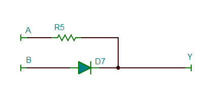 晶體管，邏輯門電路
