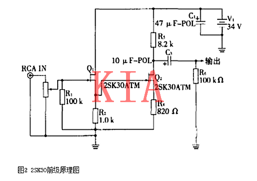 場(chǎng)效應(yīng)管，甲類功放