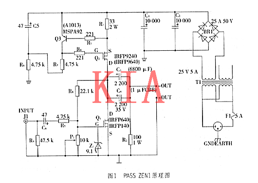 什么是場效應(yīng)管的甲類功放？圖文分享-KIA MOS管