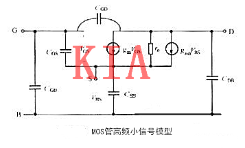 MOS管，等效模型，等效電路