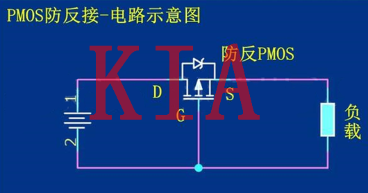 MOS管，雙向?qū)?，反向?qū)? title=
