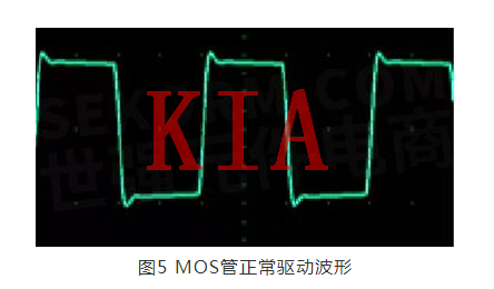 MOS管，驅(qū)動(dòng)波形