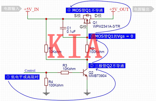 軟開啟，MOS管，電源開關(guān)電路