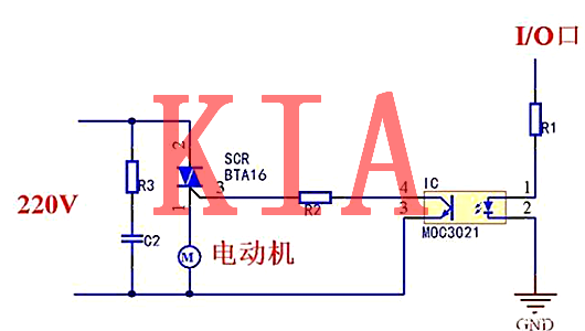 MOS管，交流電