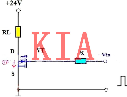 逆變器燒場(chǎng)效應(yīng)管有哪些原因？-KIA MOS管