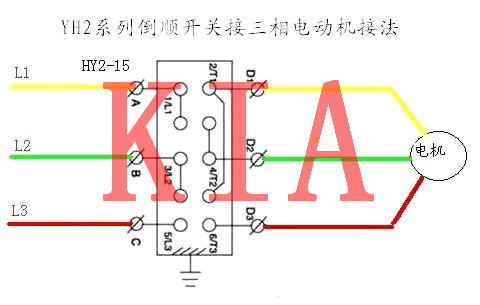 單相電機(jī)，三相電機(jī)，接線圖
