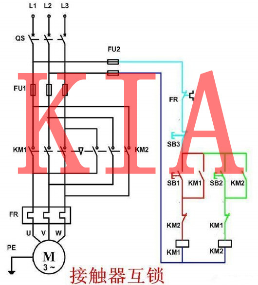 單相電機(jī)，三相電機(jī)，接線圖