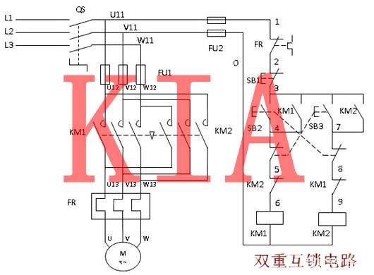 單相電機(jī)，三相電機(jī)，接線圖