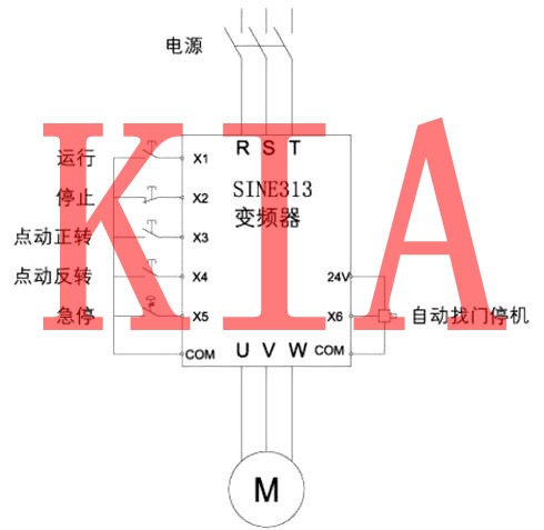 單相電機(jī)，三相電機(jī)，接線圖