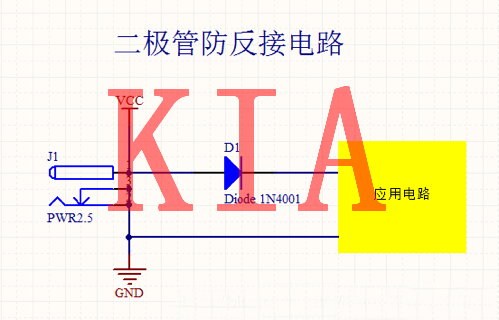 MOS管，電源，防反接電路