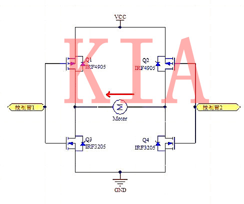 場(chǎng)效應(yīng)管 電機(jī)驅(qū)動(dòng)