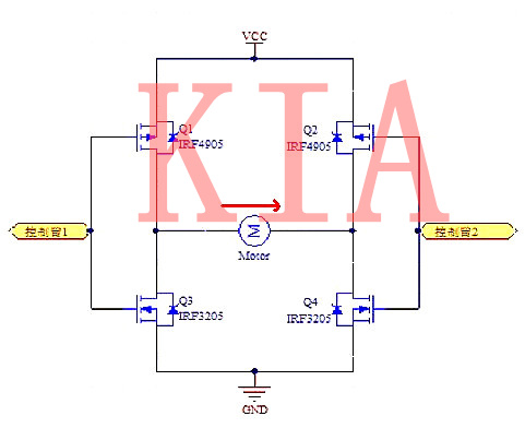 場(chǎng)效應(yīng)管 電機(jī)驅(qū)動(dòng)