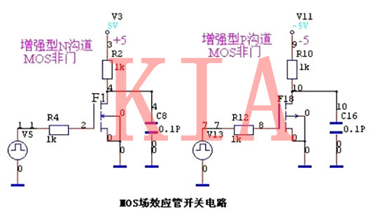 場(chǎng)效應(yīng)管開(kāi)關(guān)應(yīng)用