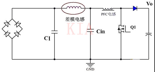 EMC 差模電感 開(kāi)關(guān)電源