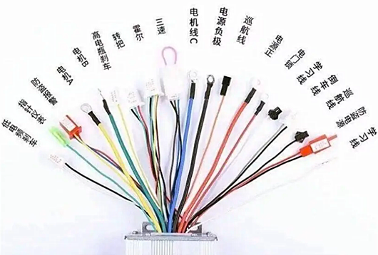 電動(dòng)車(chē)控制器線路圖,接線圖