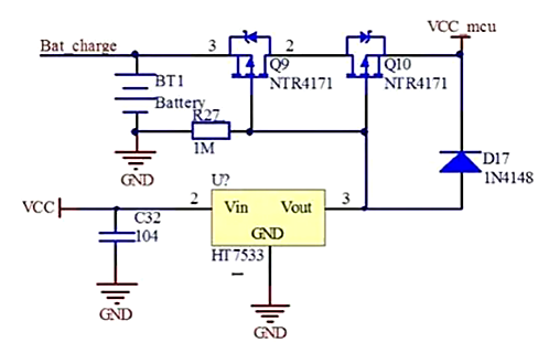 mos管代替二極管的作用、防倒灌電路分享-KIA MOS管