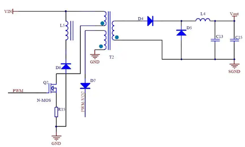 開關(guān)電源原理圖詳解,開關(guān)電源電路圖分享-KIA MOS管