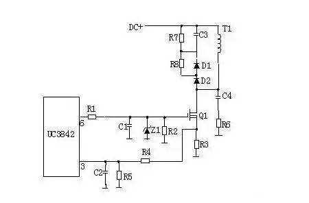 應(yīng)急電源電路圖,應(yīng)急電源mos管應(yīng)用-KIA MOS管