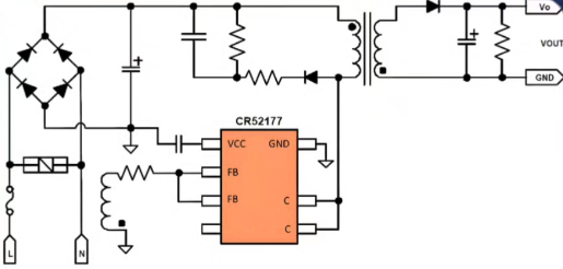 手機快充原理,電路