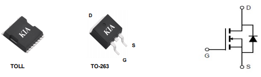 032n10n場效應管參數(shù),120a100v mos管,KCX032N10N-KIA MOS管